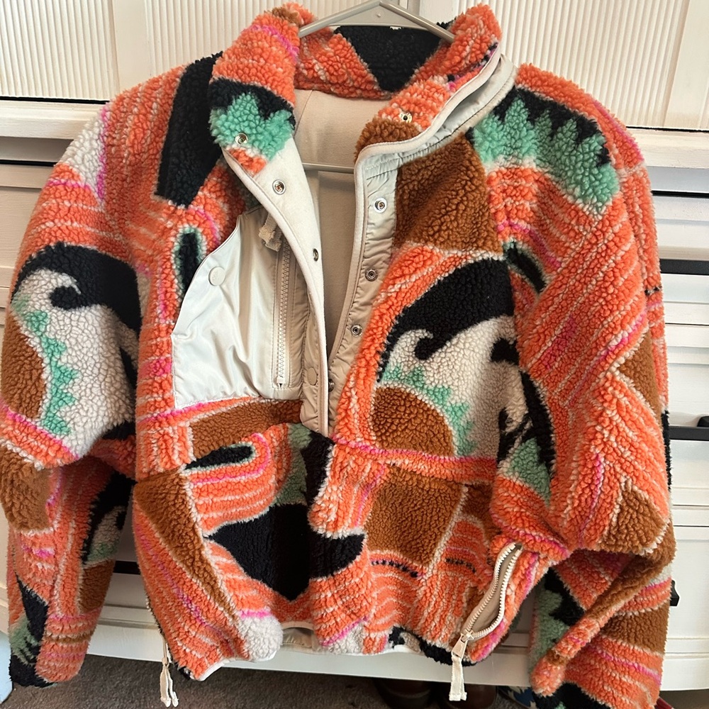 Free People Sherpa Jacket